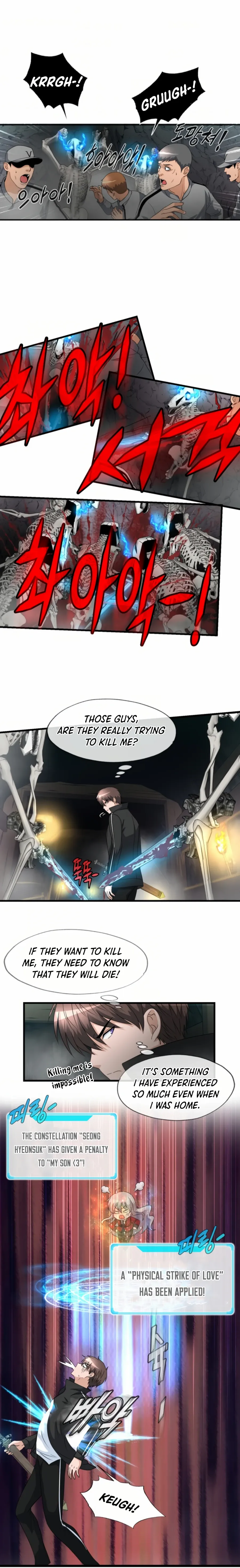 My Mom is my Constellation Chapter 8 page 11 - 