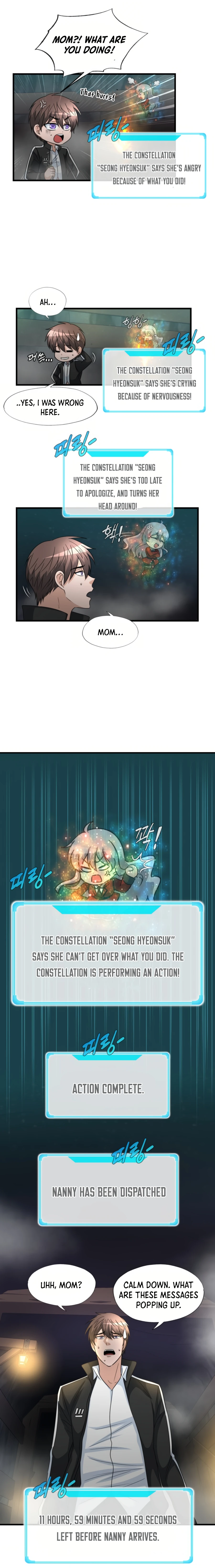 My Mom is my Constellation Chapter 8 page 12 - 