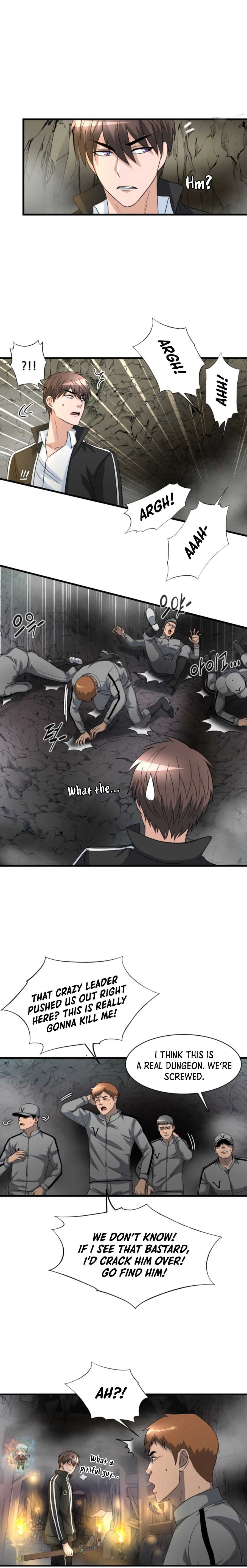 My Mom is my Constellation Chapter 8 page 3 - 