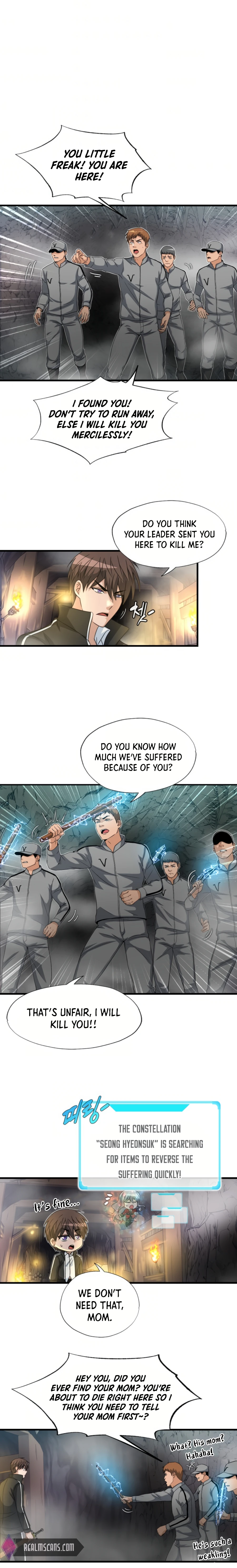 My Mom is my Constellation Chapter 8 page 4 - 