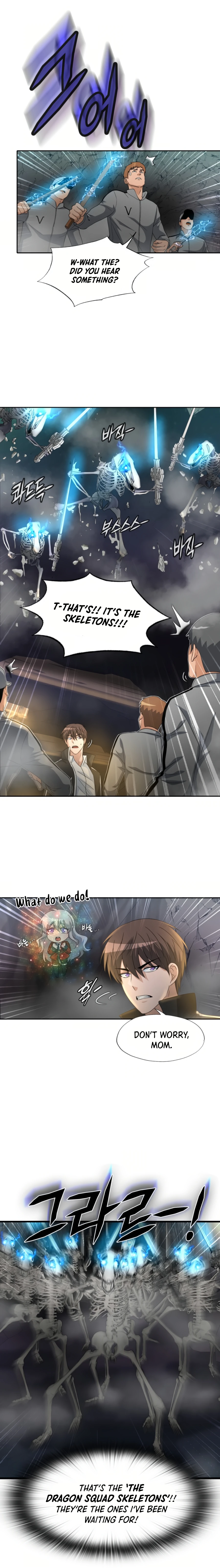 My Mom is my Constellation Chapter 8 page 5 - 