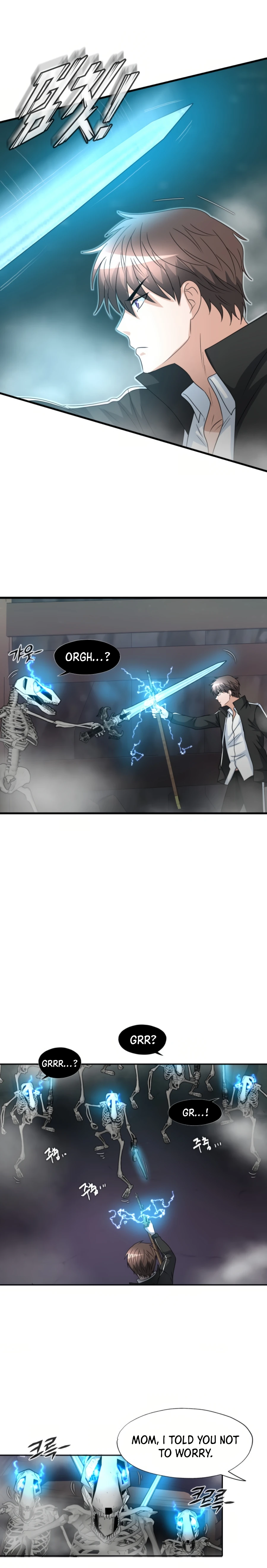 My Mom is my Constellation Chapter 8 page 8 - 