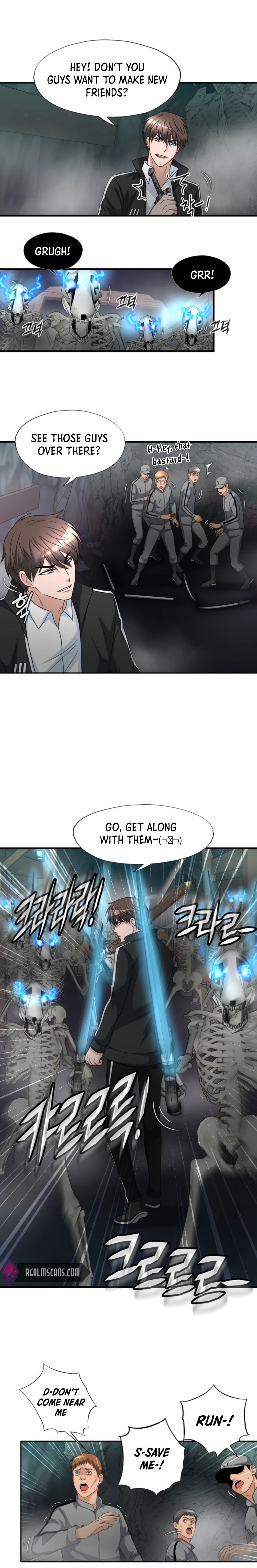 My Mom is my Constellation Chapter 8 page 10 - 