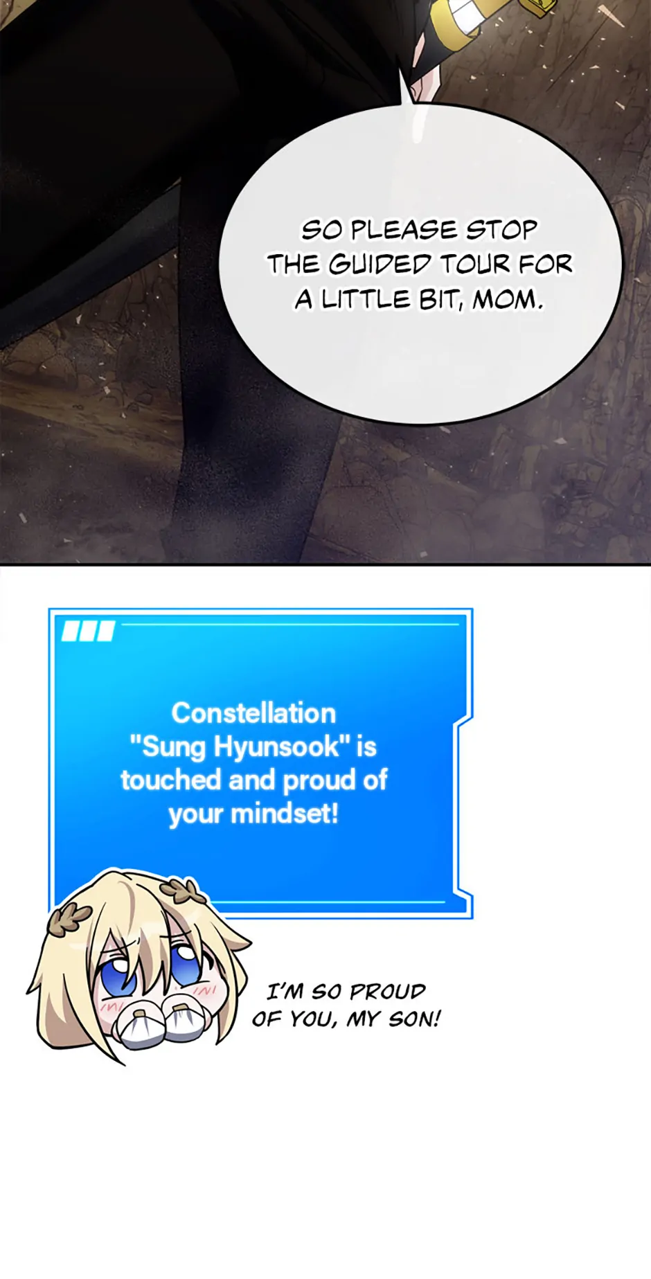 My Mom is my Constellation Chapter 80 page 27 - 