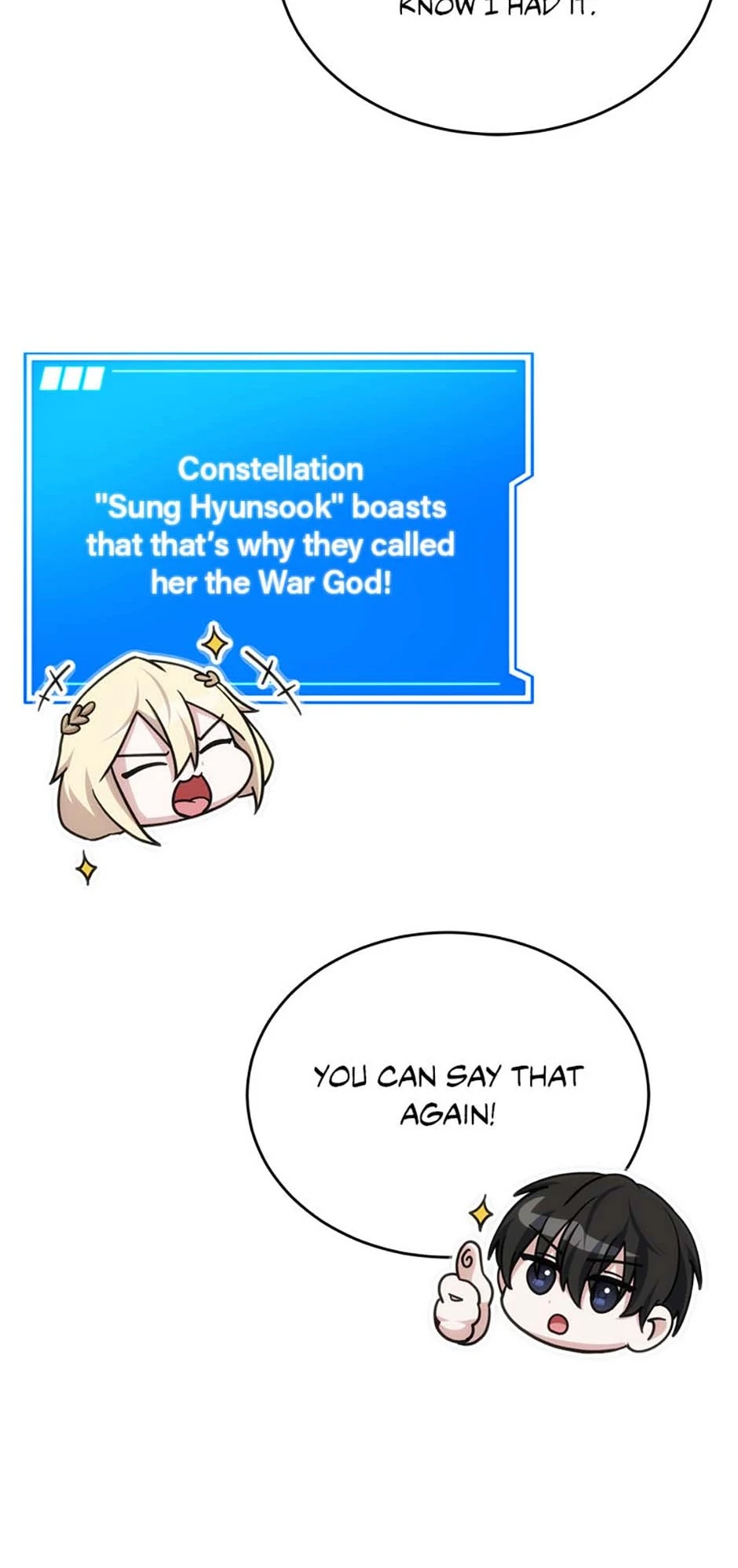 My Mom is my Constellation Chapter 81 page 48 - 