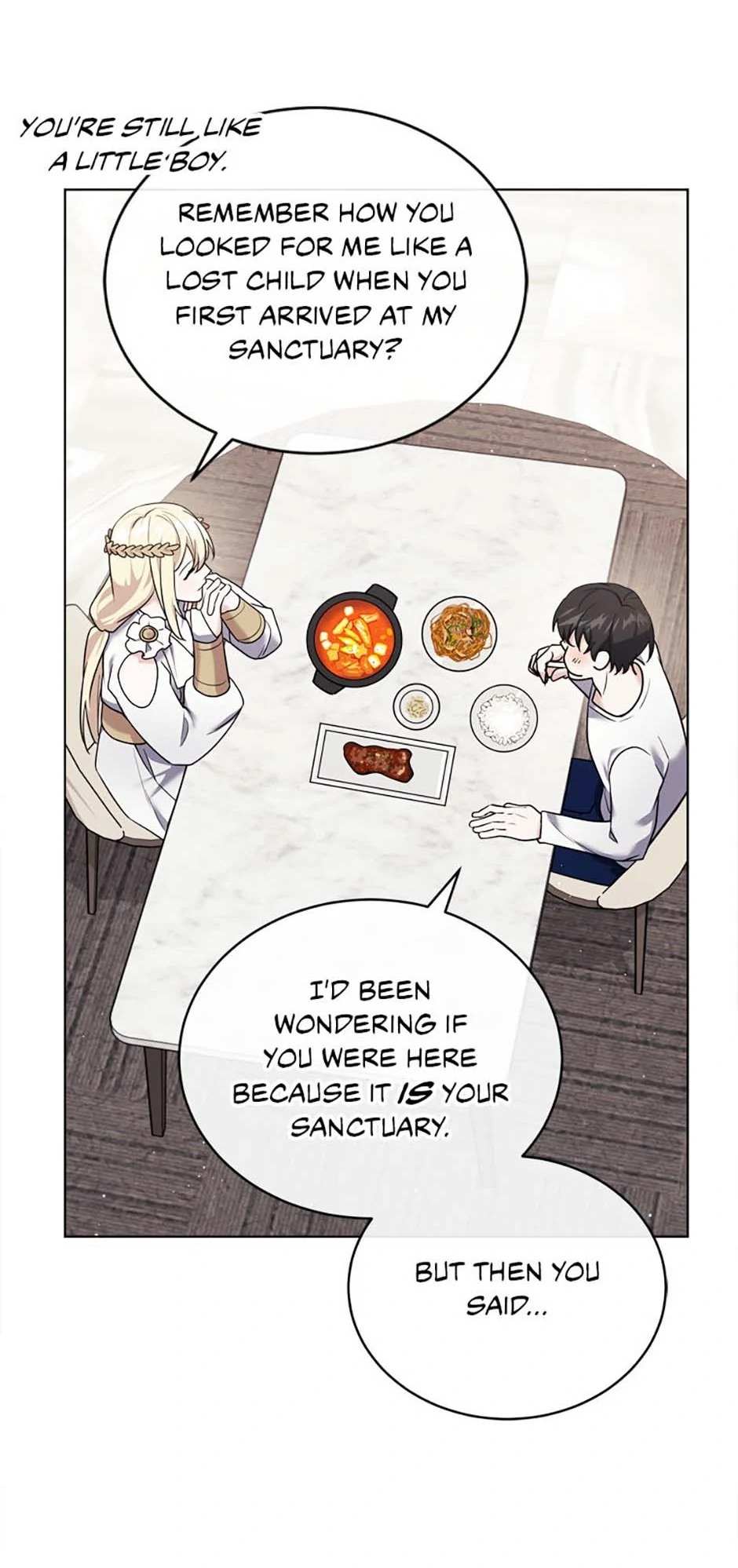 My Mom is my Constellation Chapter 84 page 8 - 