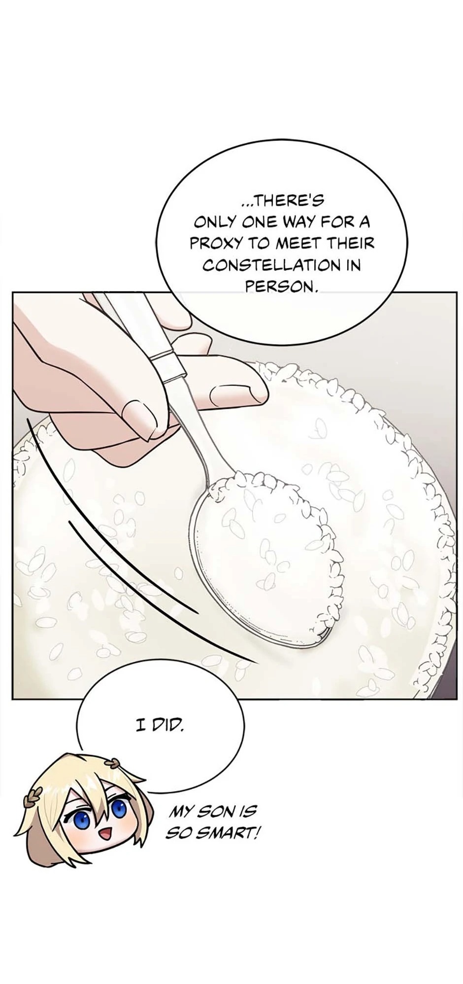 My Mom is my Constellation Chapter 84 page 9 - 