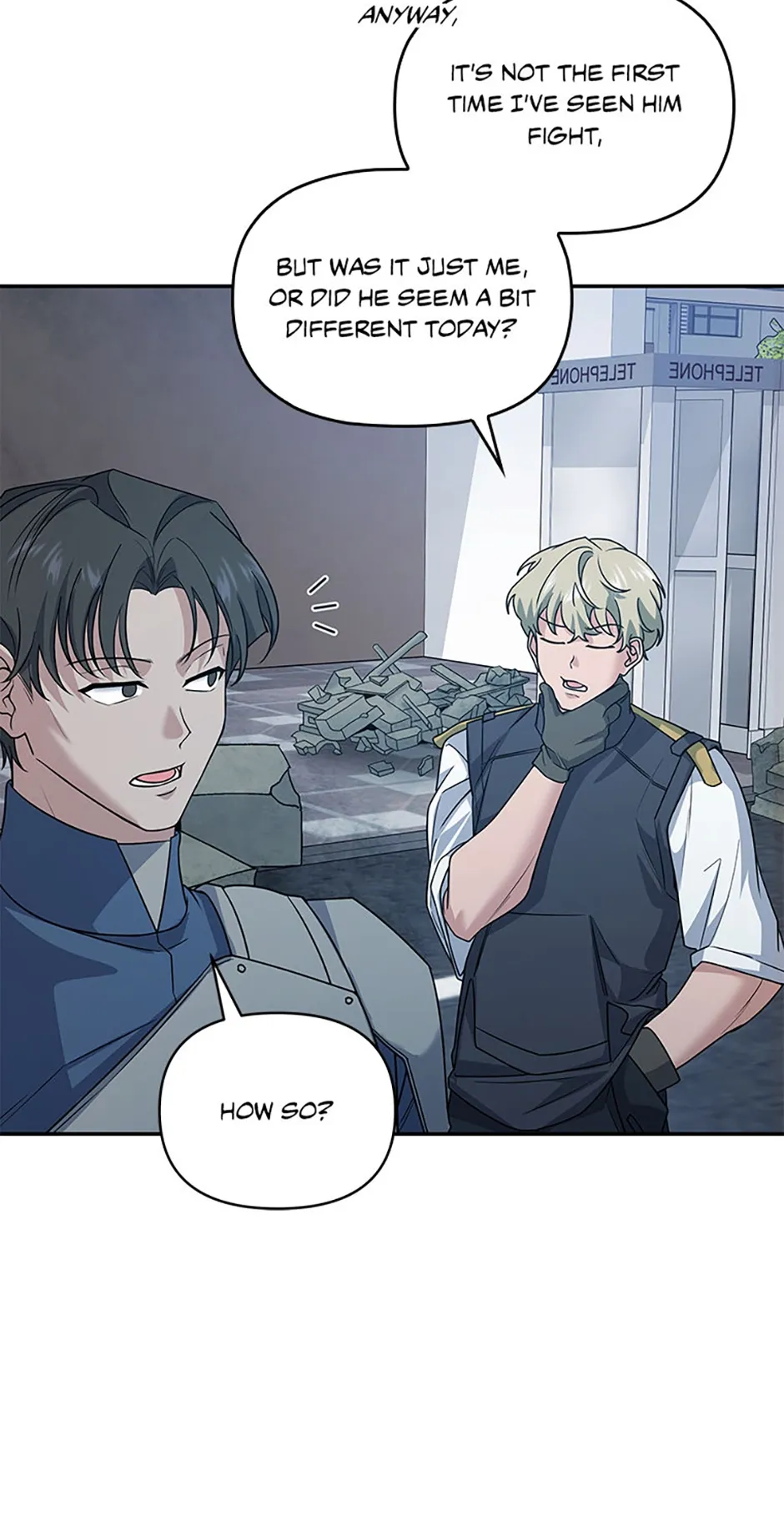 My Mom is my Constellation Chapter 86 page 23 - 