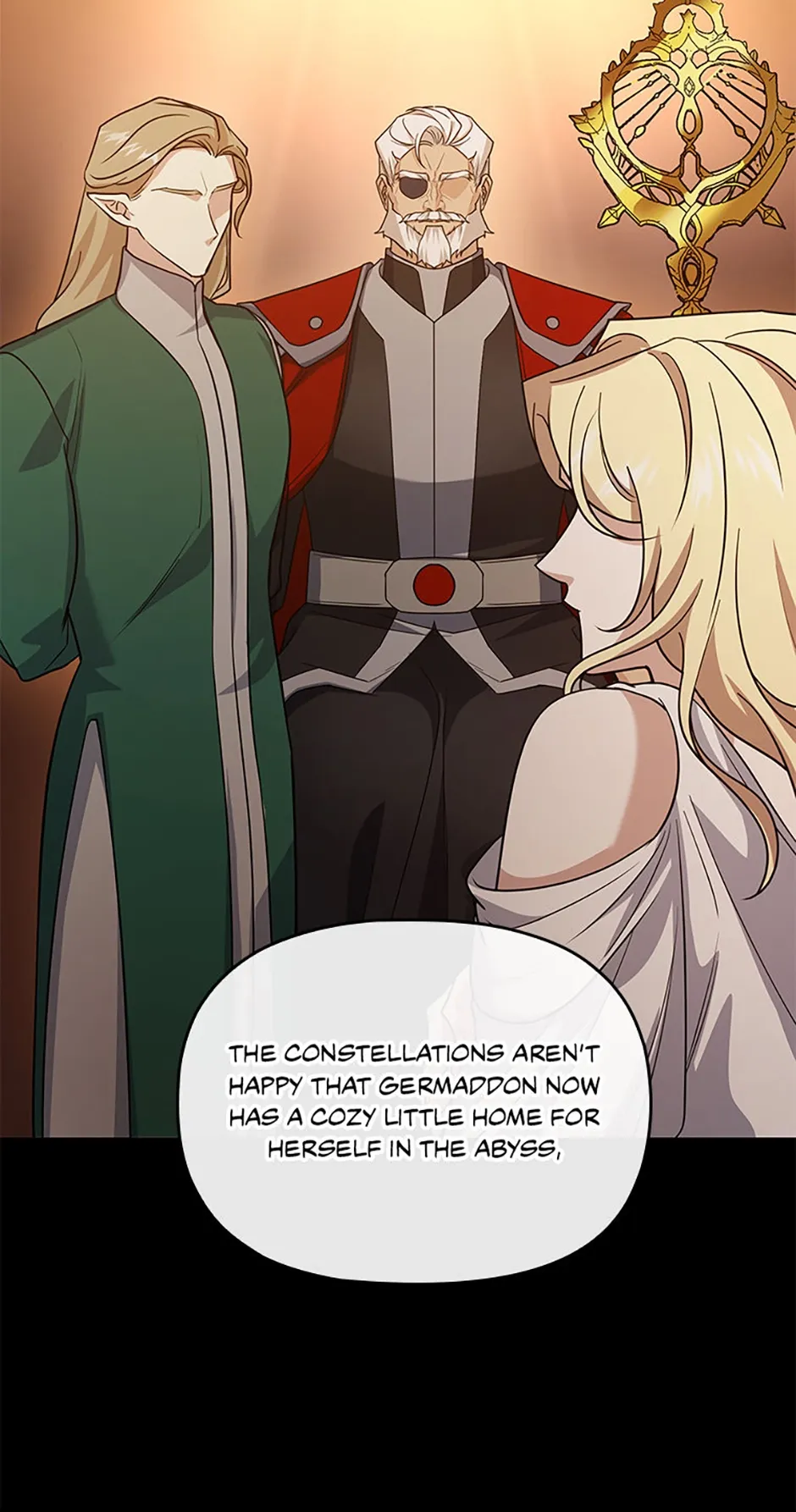 My Mom is my Constellation Chapter 86 page 35 - 