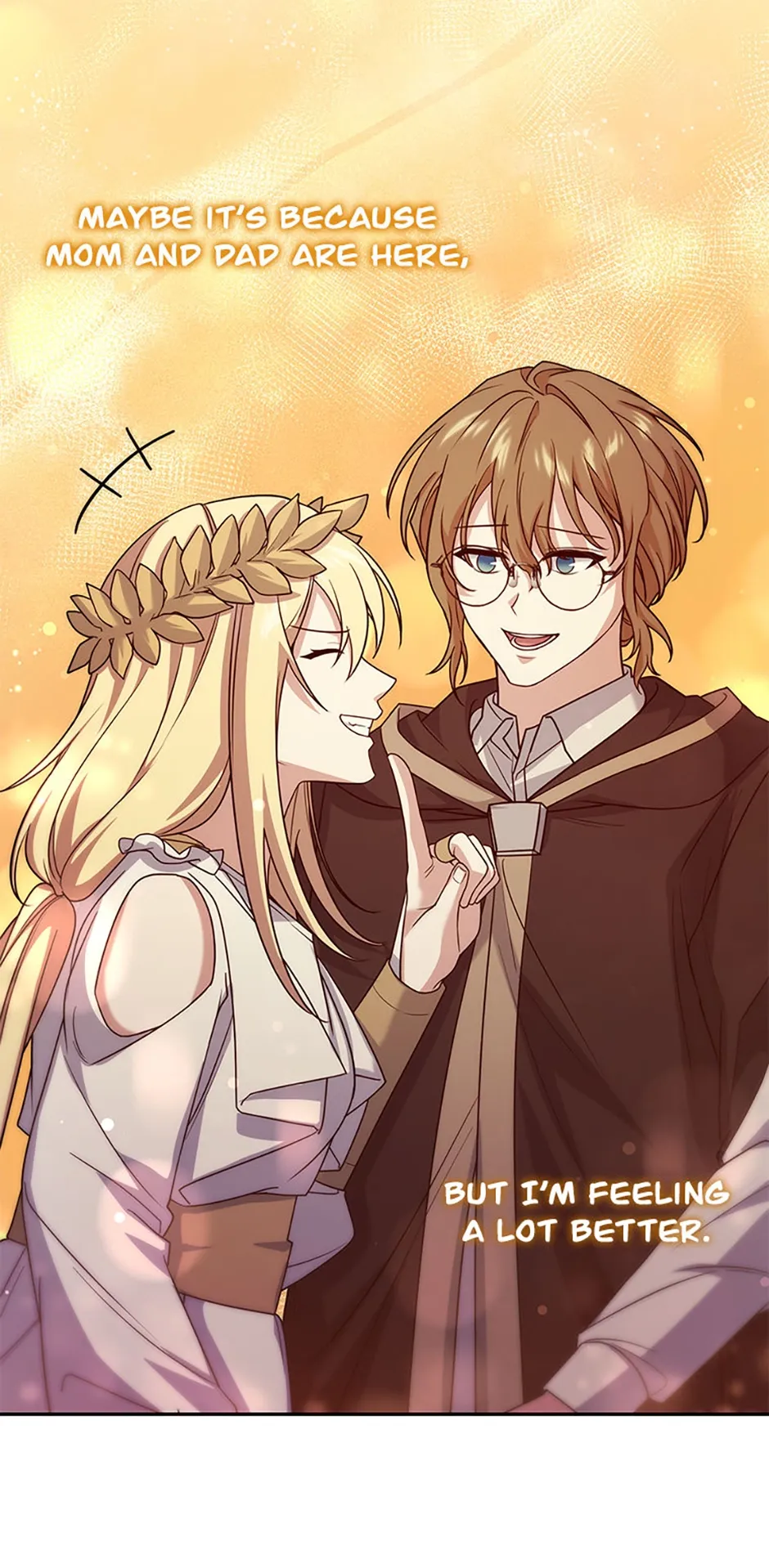 My Mom is my Constellation Chapter 87 page 11 - 