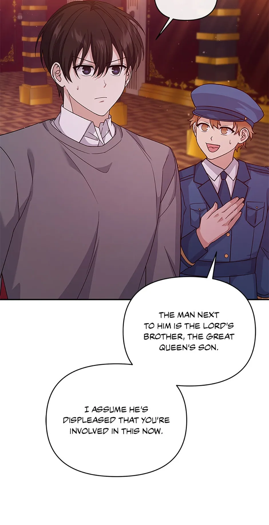 My Mom is my Constellation Chapter 87 page 61 - 