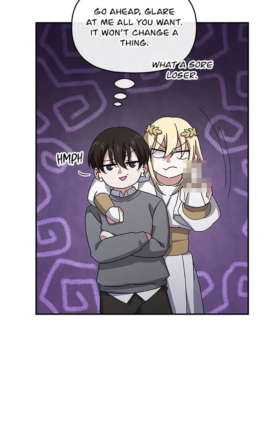 My Mom is my Constellation Chapter 93 page 35 - 