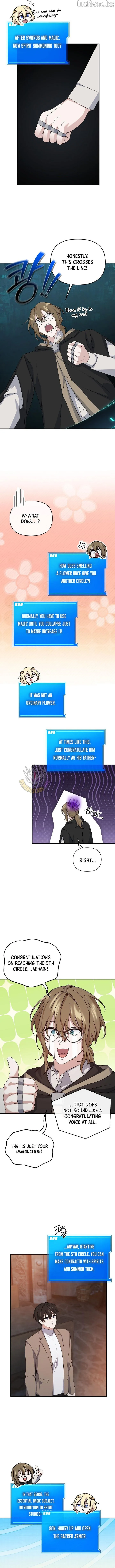 My Mom is my Constellation Chapter 95 page 5 - 