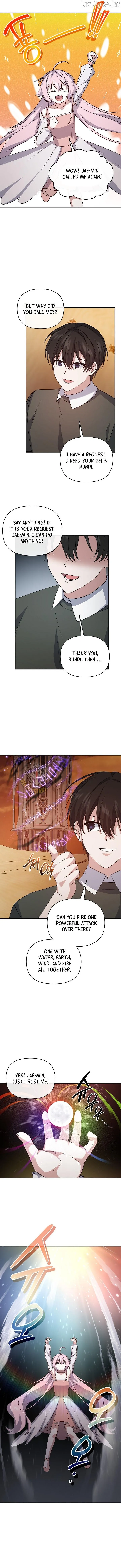 My Mom is my Constellation Chapter 99 page 5 - 