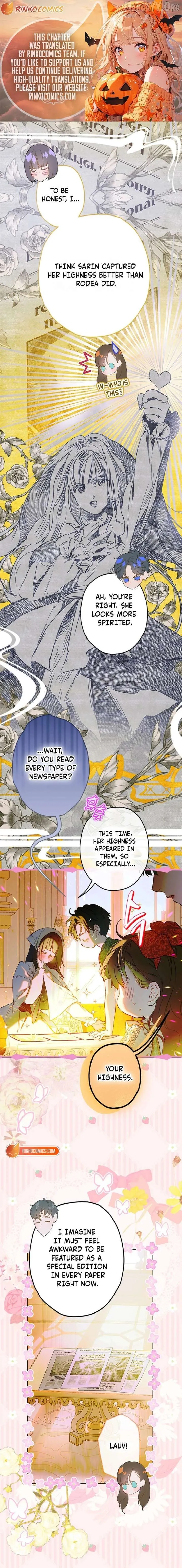 My Mother Got Married By Contract Chapter 105 page 1 - 