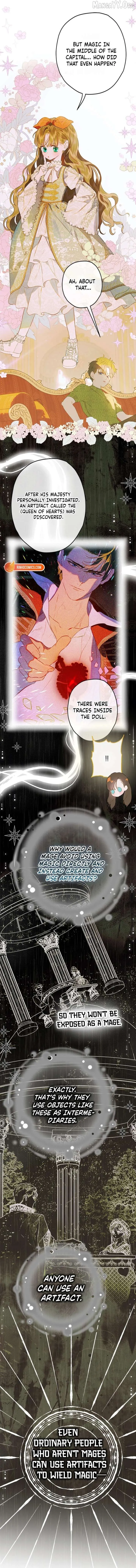 My Mother Got Married By Contract Chapter 105 page 3 - 