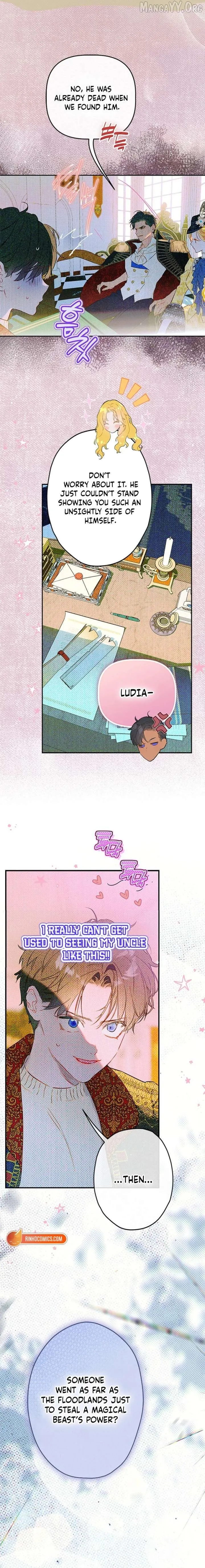 My Mother Got Married By Contract Chapter 105 page 5 - 