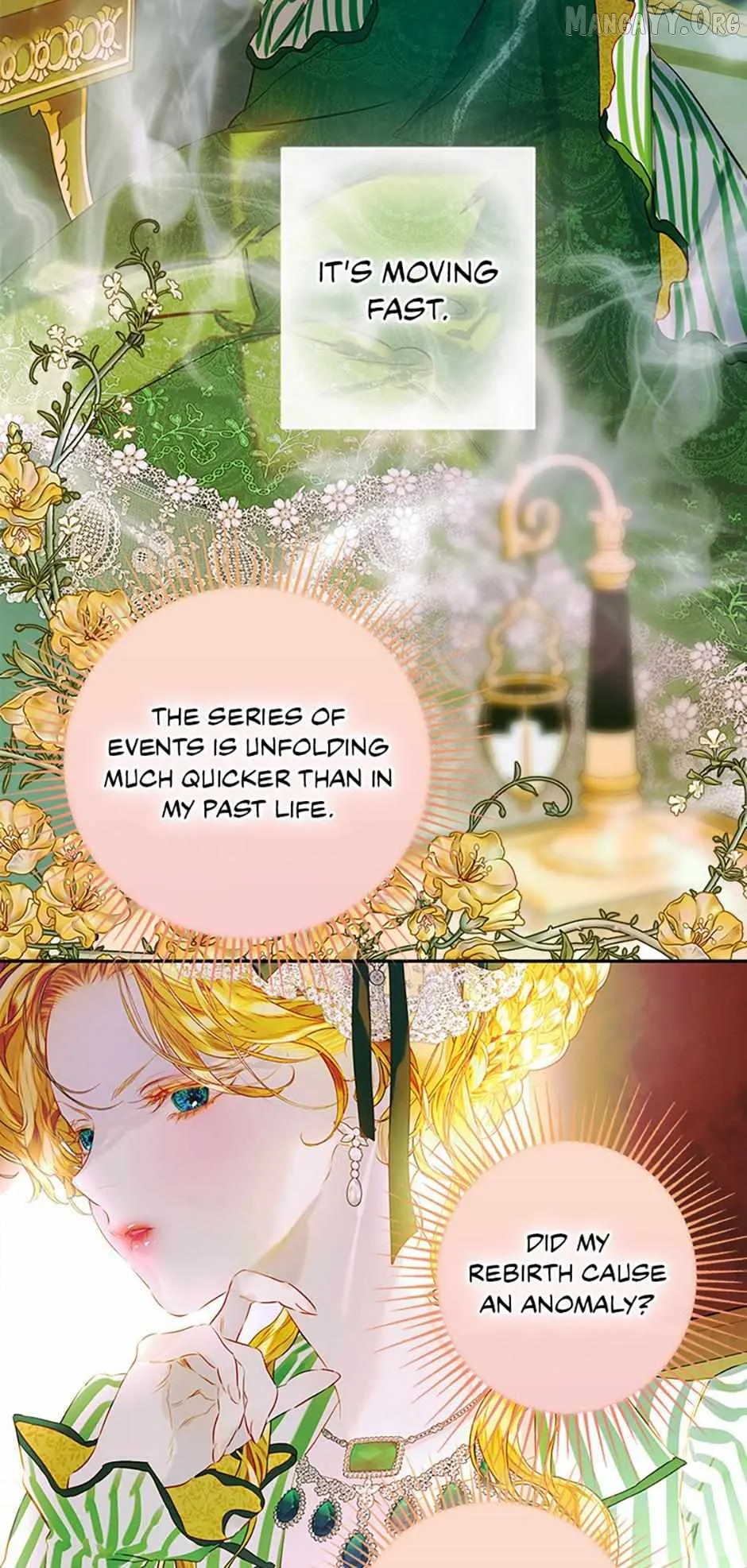 My Mother Got Married By Contract Chapter 106 page 2 - 