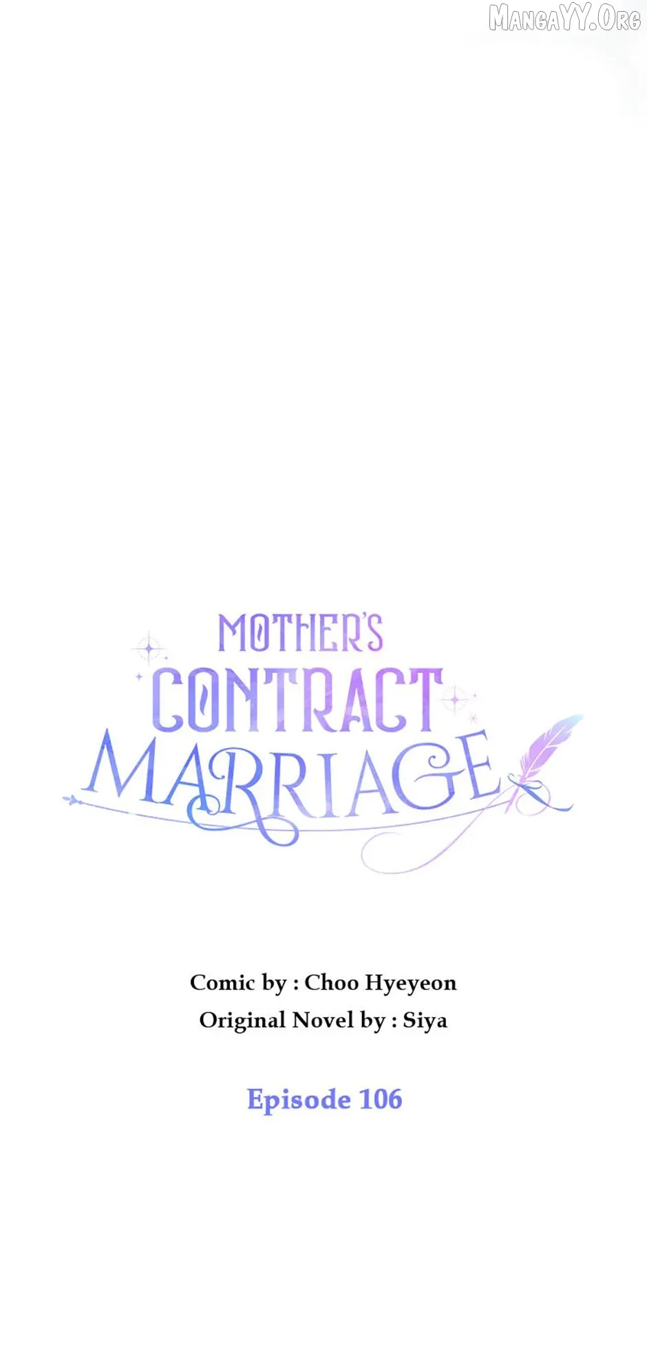 My Mother Got Married By Contract Chapter 106 page 13 - 