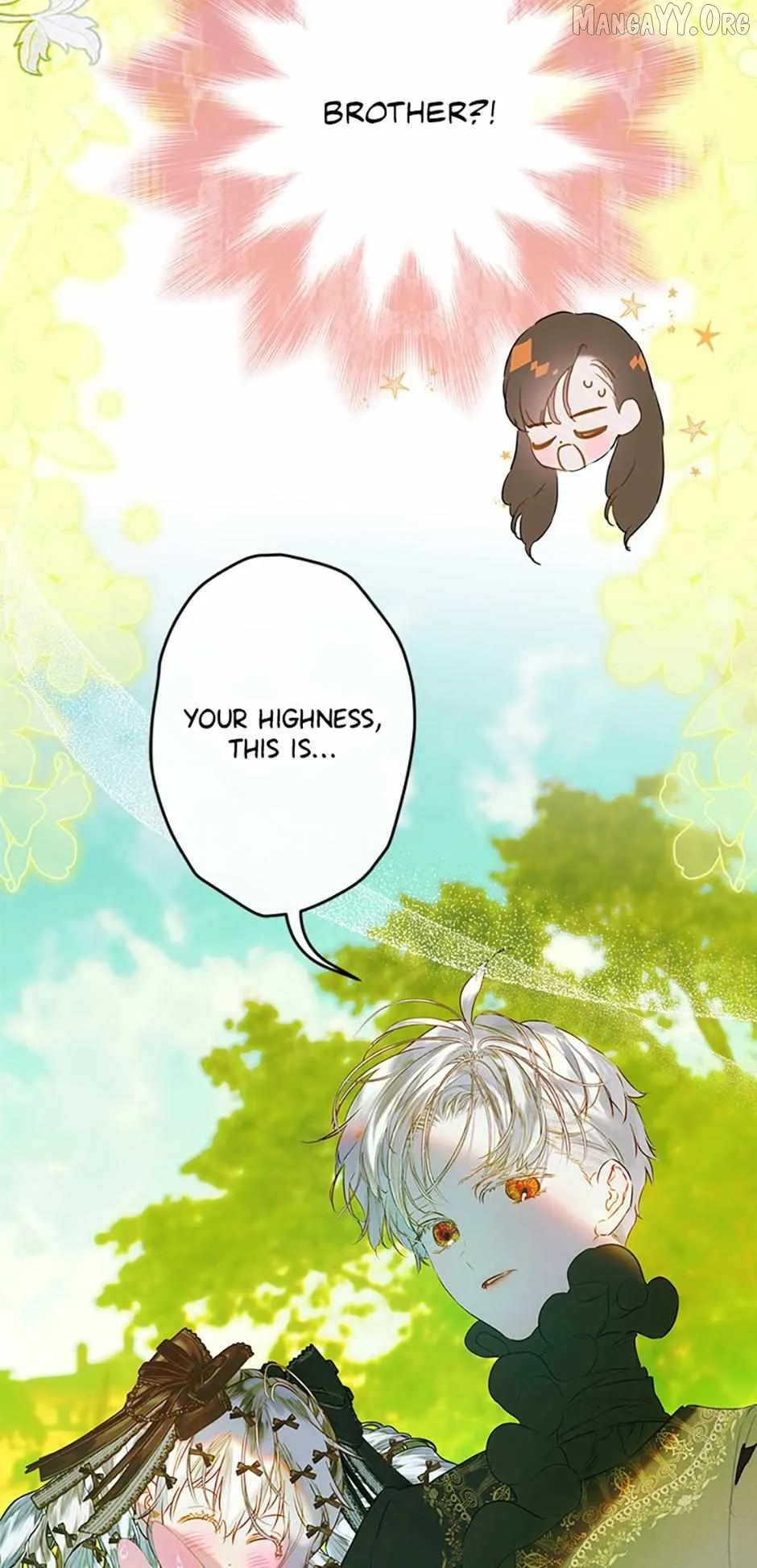 My Mother Got Married By Contract Chapter 106 page 37 - 