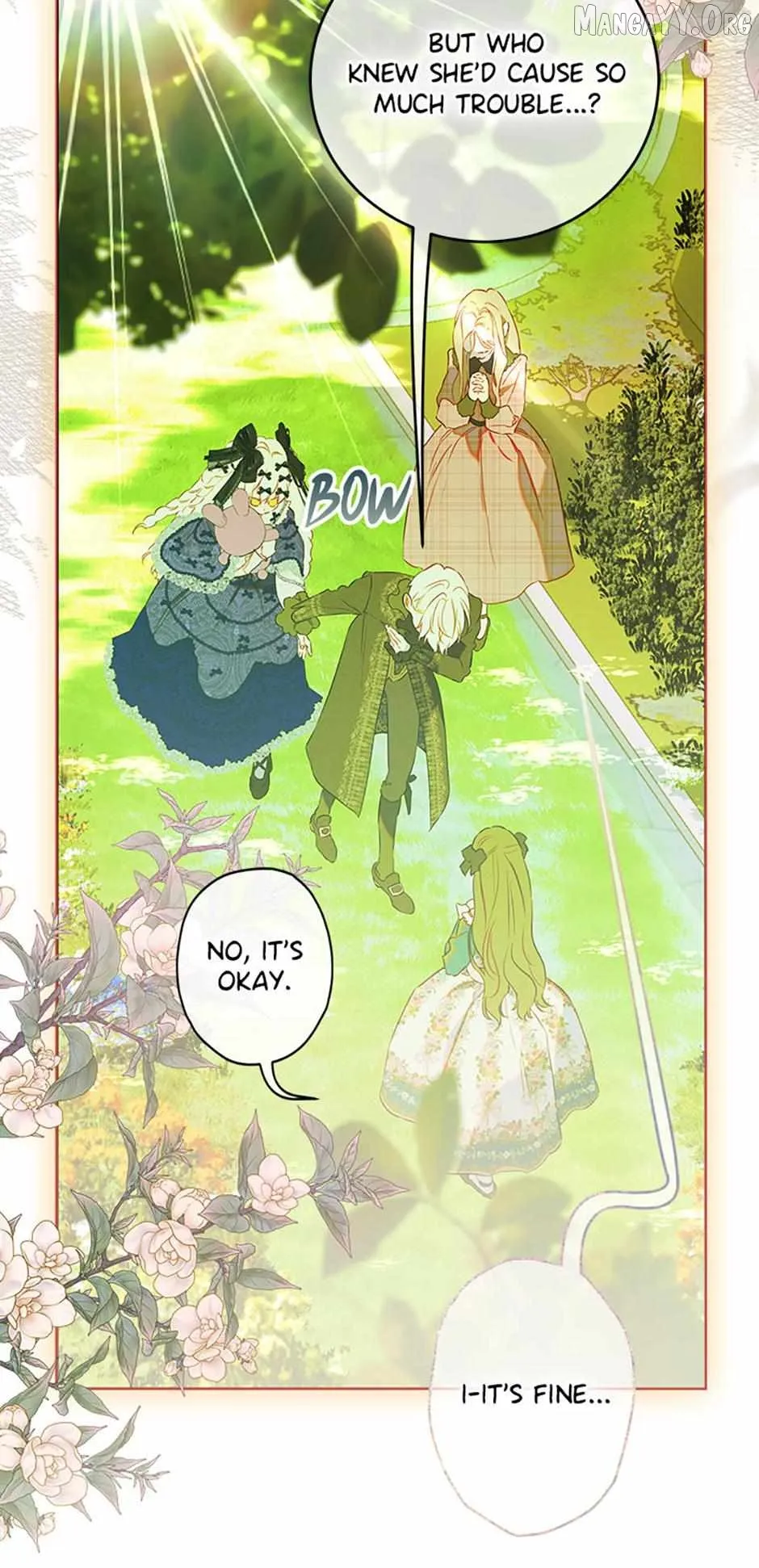 My Mother Got Married By Contract Chapter 106 page 40 - 