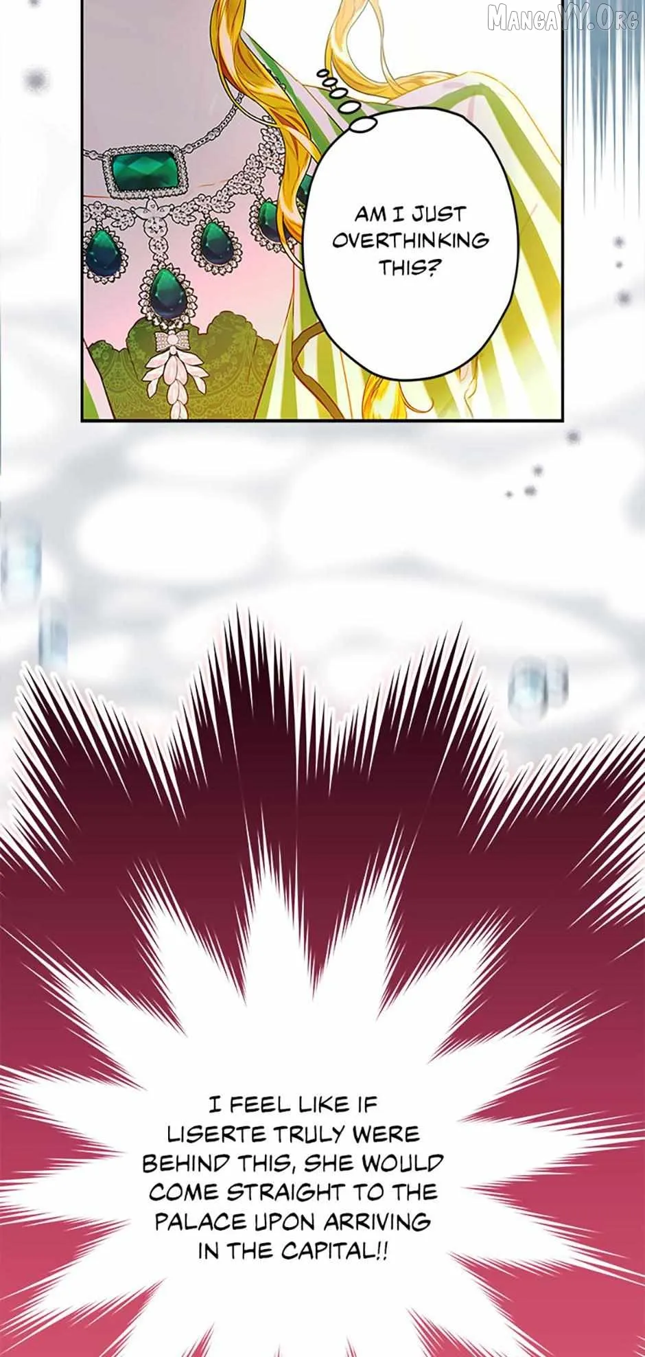 My Mother Got Married By Contract Chapter 106 page 10 - 