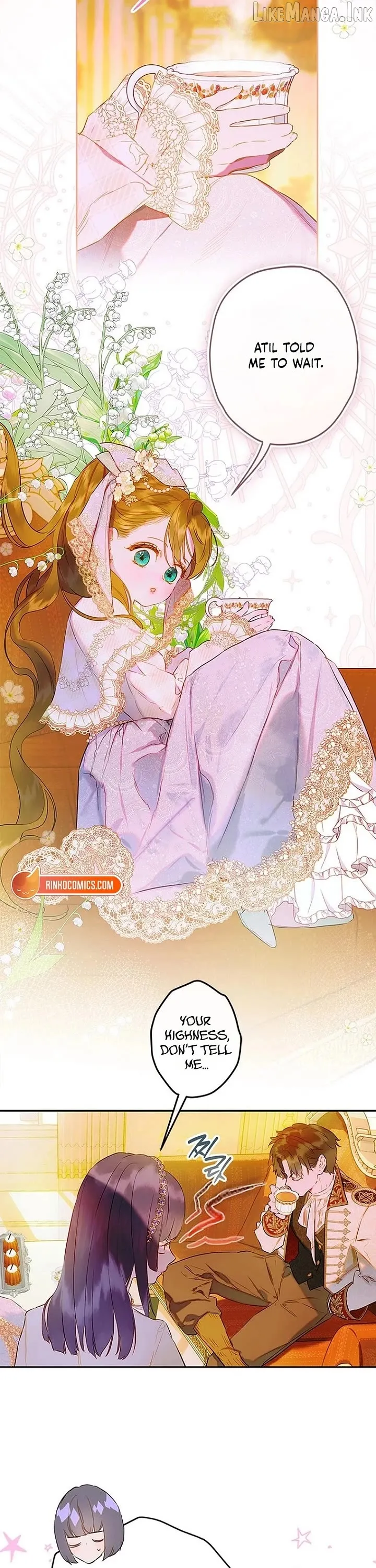 My Mother Got Married By Contract Chapter 107 page 2 - 