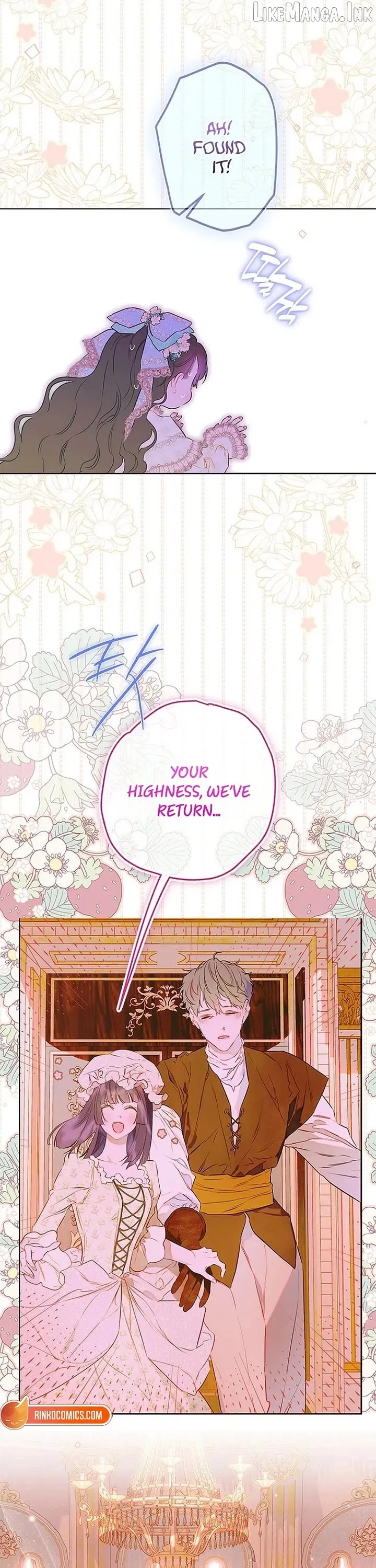 My Mother Got Married By Contract Chapter 107 page 11 - 