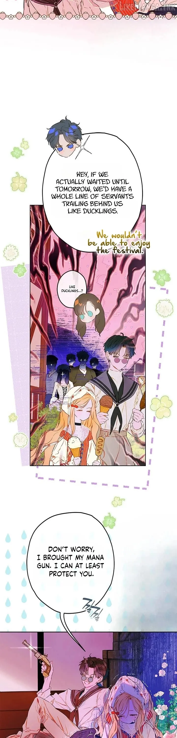 My Mother Got Married By Contract Chapter 107 page 16 - 