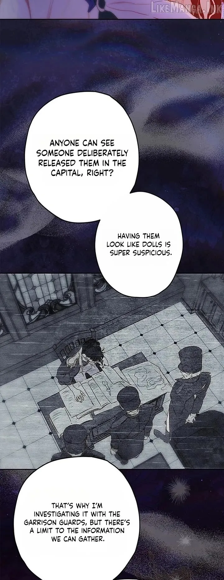 My Mother Got Married By Contract Chapter 107 page 18 - 