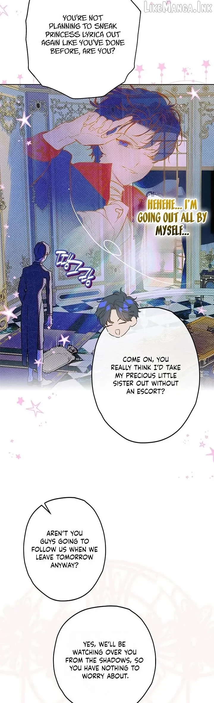 My Mother Got Married By Contract Chapter 107 page 3 - 