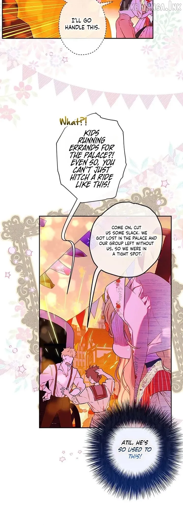 My Mother Got Married By Contract Chapter 107 page 23 - 