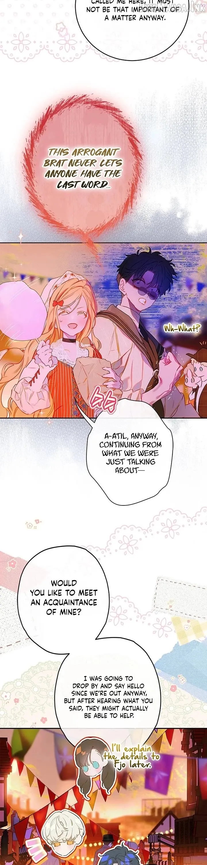 My Mother Got Married By Contract Chapter 107 page 30 - 