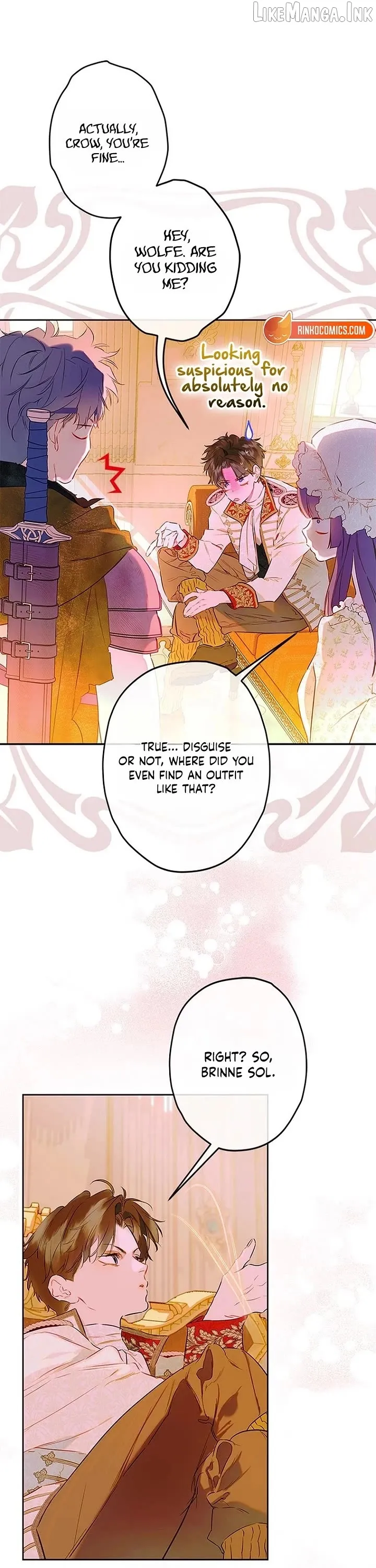 My Mother Got Married By Contract Chapter 107 page 6 - 