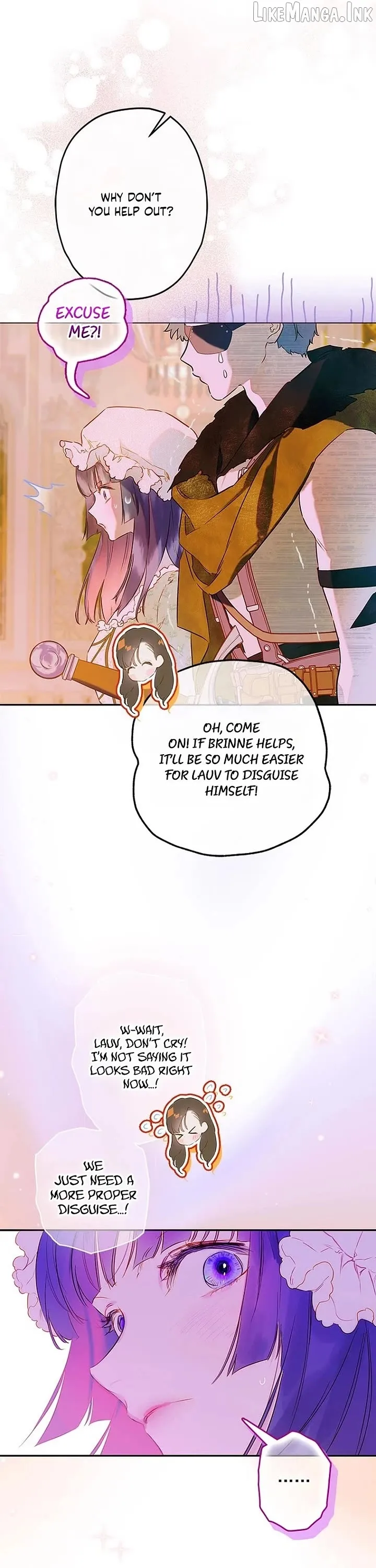 My Mother Got Married By Contract Chapter 107 page 7 - 