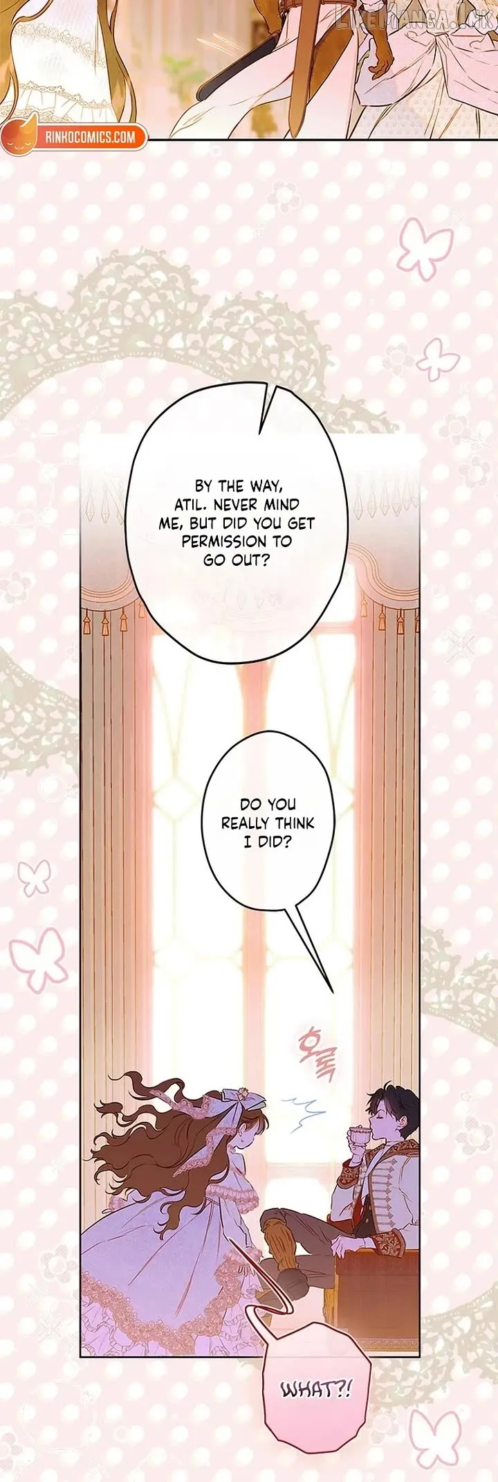 My Mother Got Married By Contract Chapter 107 page 9 - 