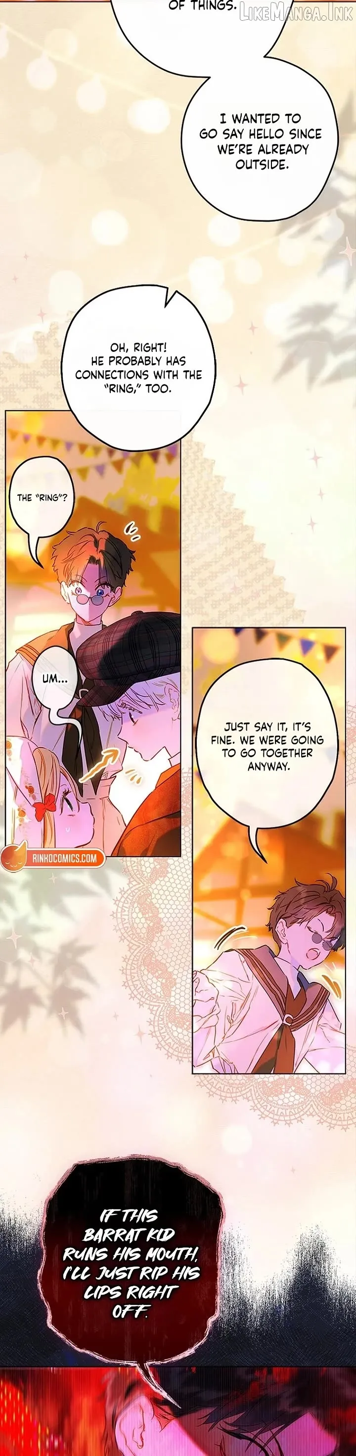 My Mother Got Married By Contract Chapter 108 page 2 - 