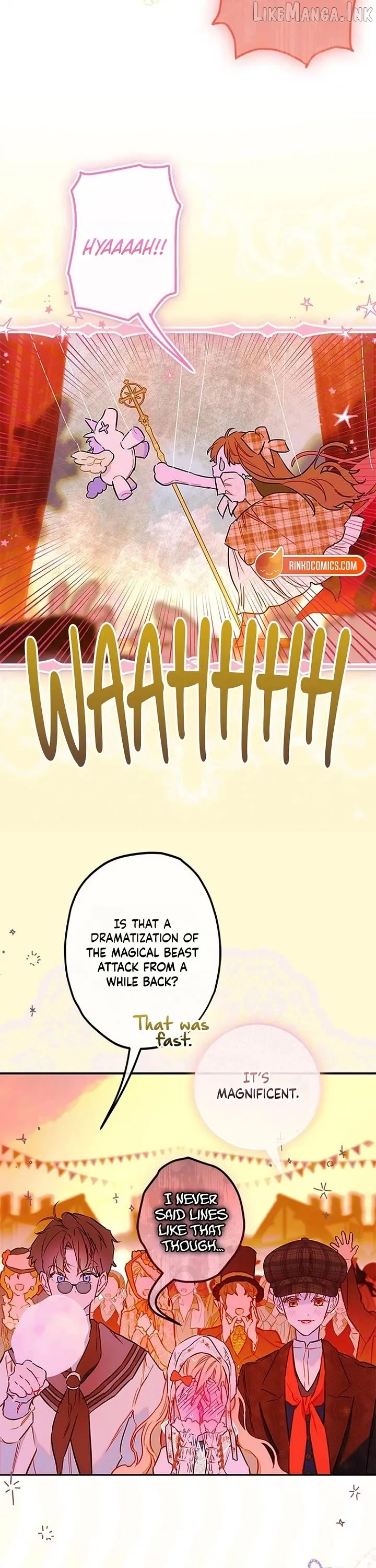 My Mother Got Married By Contract Chapter 108 page 14 - 