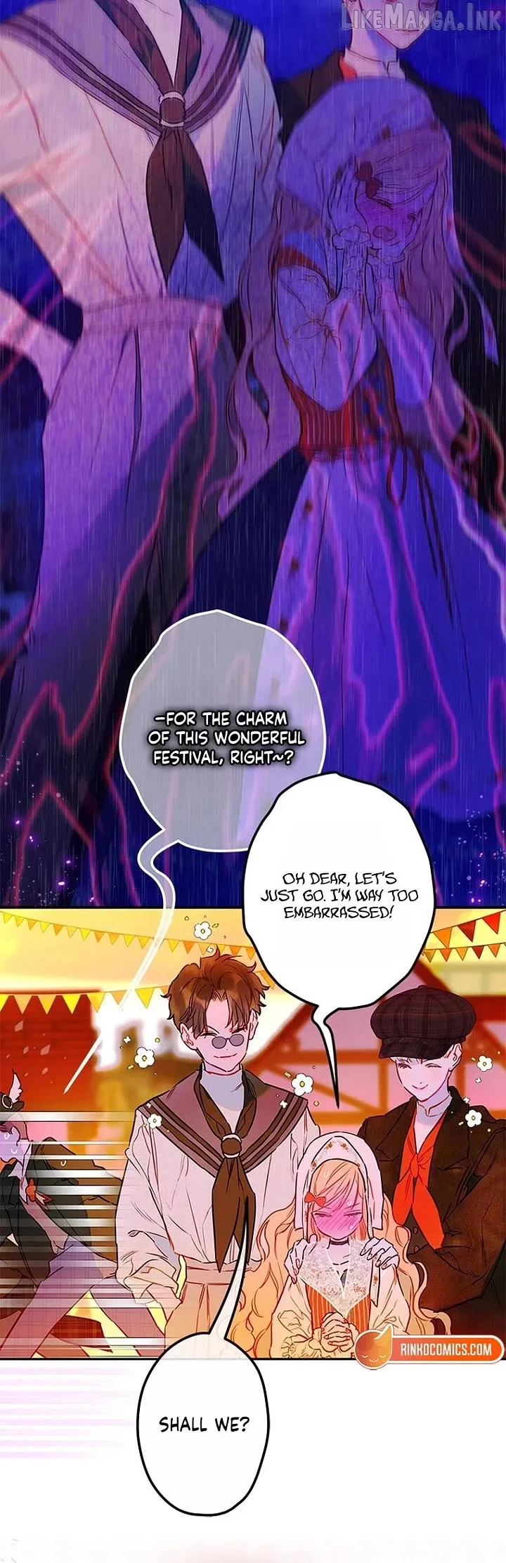 My Mother Got Married By Contract Chapter 108 page 17 - 