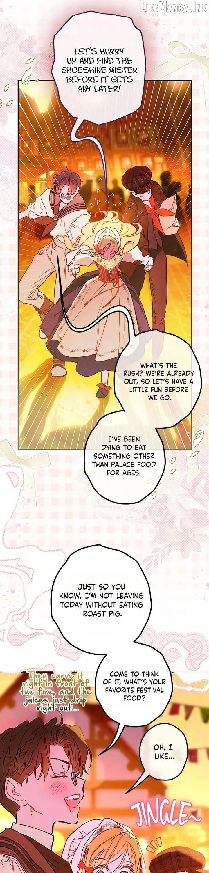 My Mother Got Married By Contract Chapter 108 page 18 - 