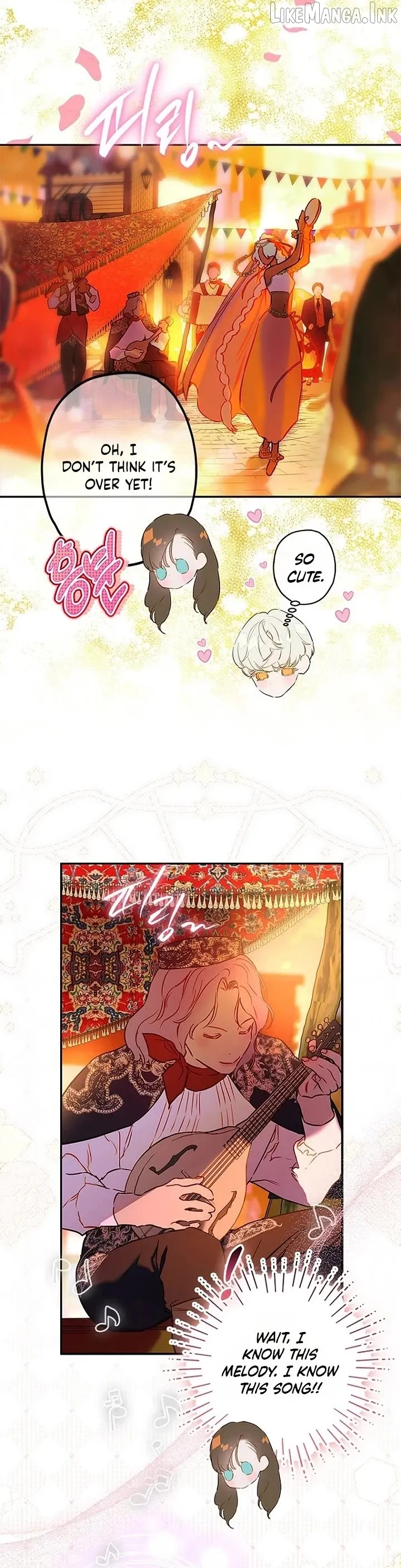My Mother Got Married By Contract Chapter 108 page 21 - 