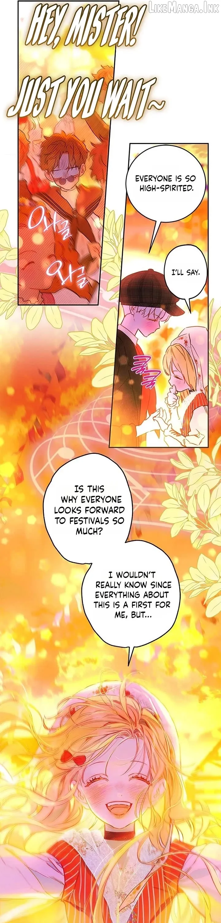 My Mother Got Married By Contract Chapter 108 page 33 - 
