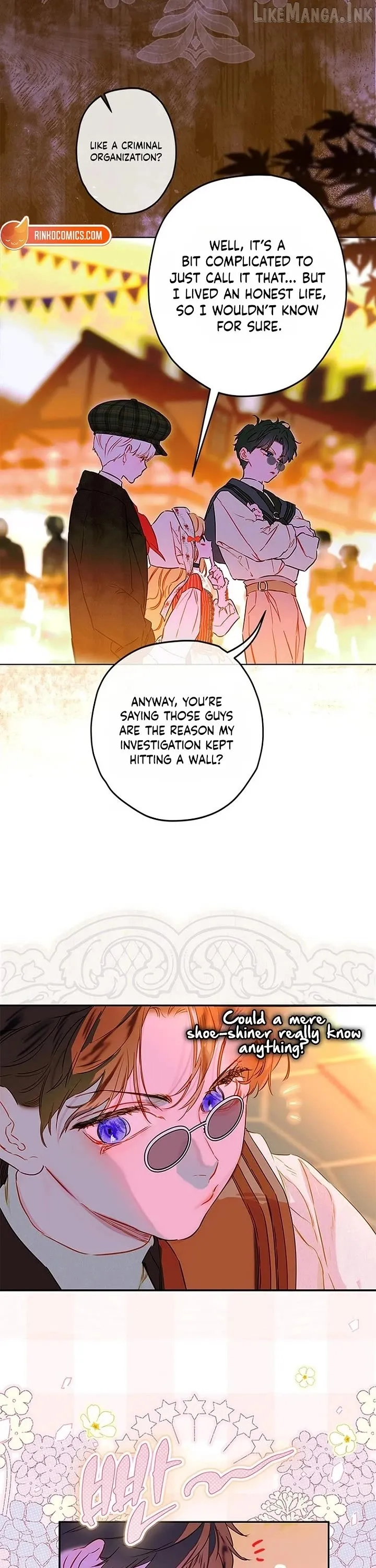 My Mother Got Married By Contract Chapter 108 page 5 - 