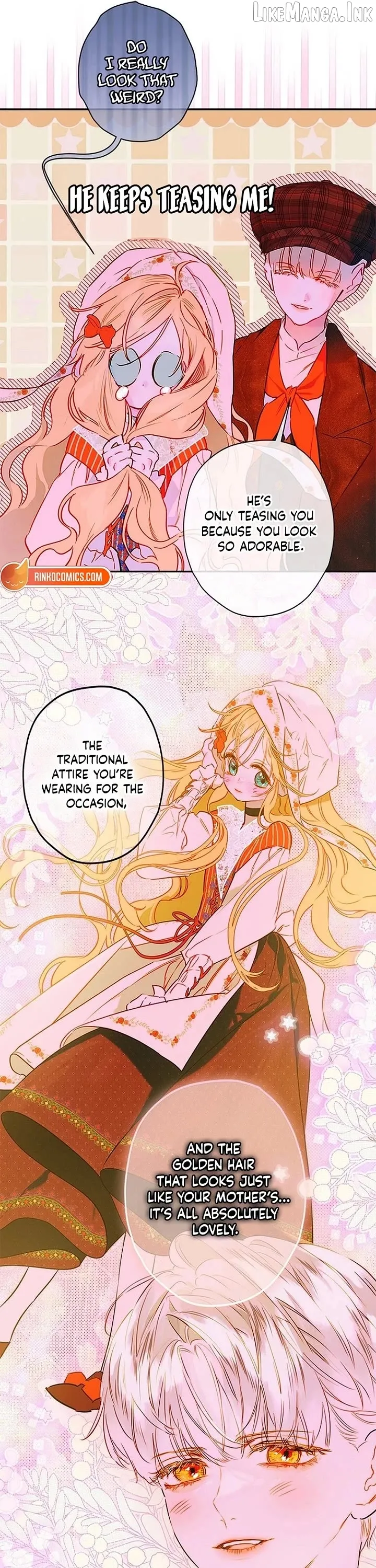 My Mother Got Married By Contract Chapter 108 page 8 - 