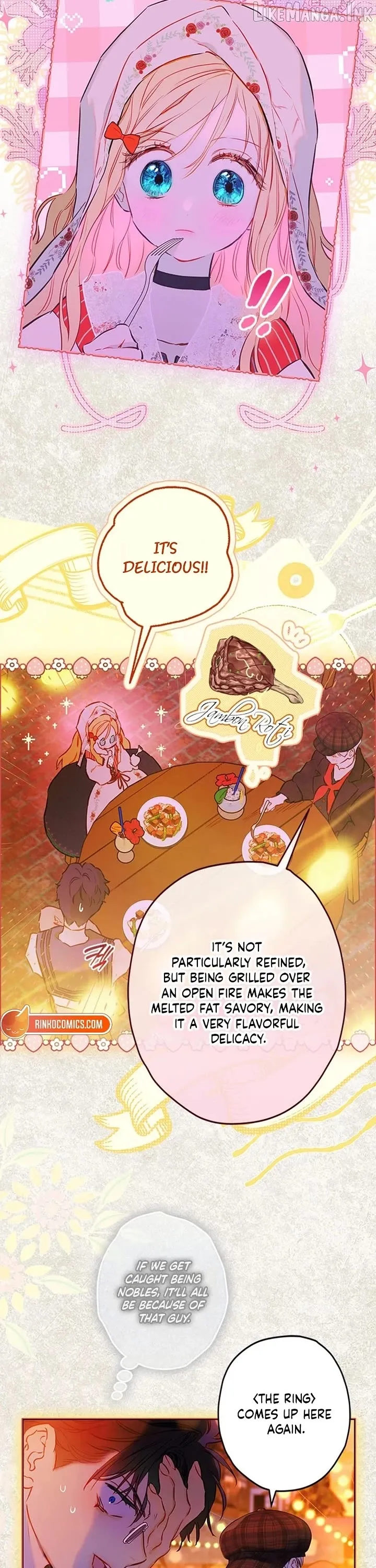 My Mother Got Married By Contract Chapter 109 page 12 - 