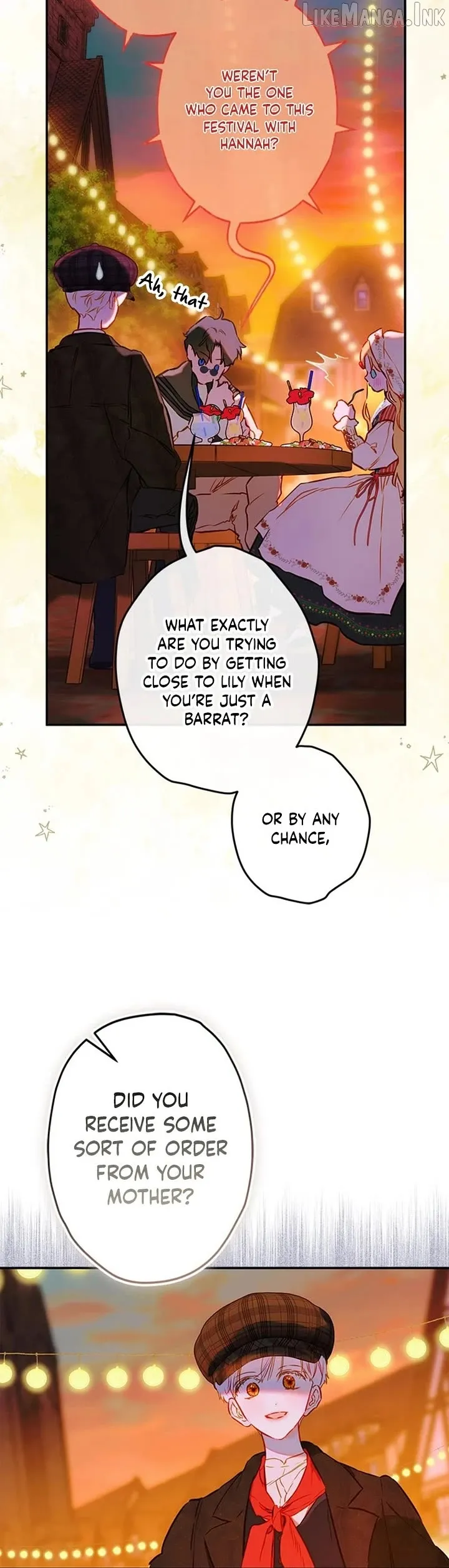 My Mother Got Married By Contract Chapter 109 page 14 - 