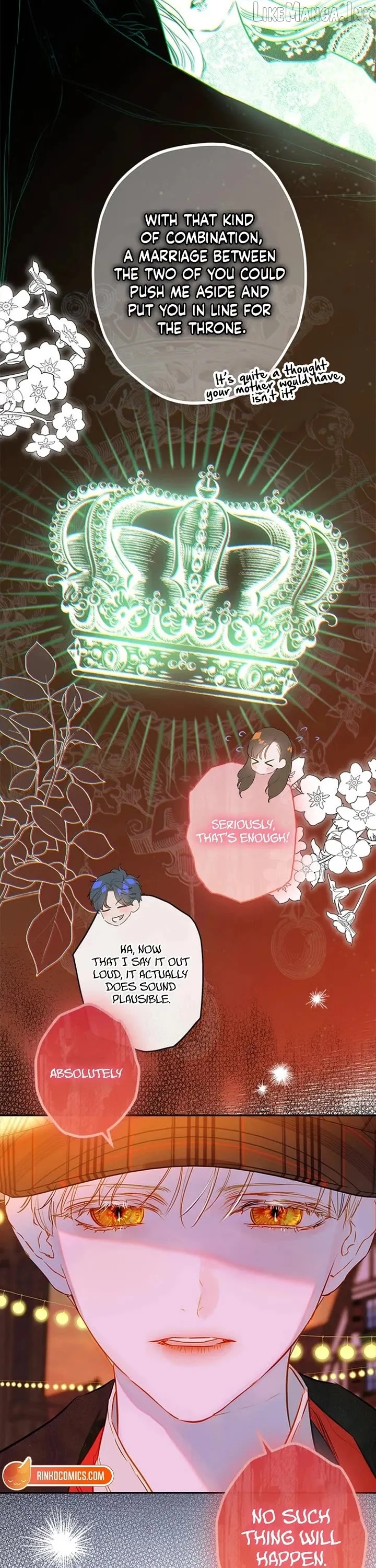 My Mother Got Married By Contract Chapter 109 page 16 - 