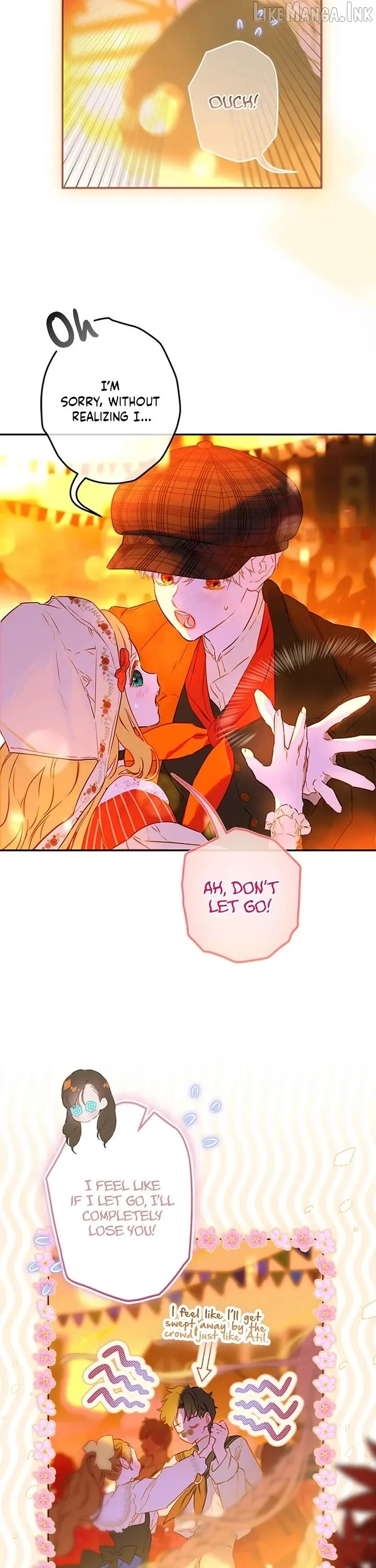My Mother Got Married By Contract Chapter 109 page 3 - 