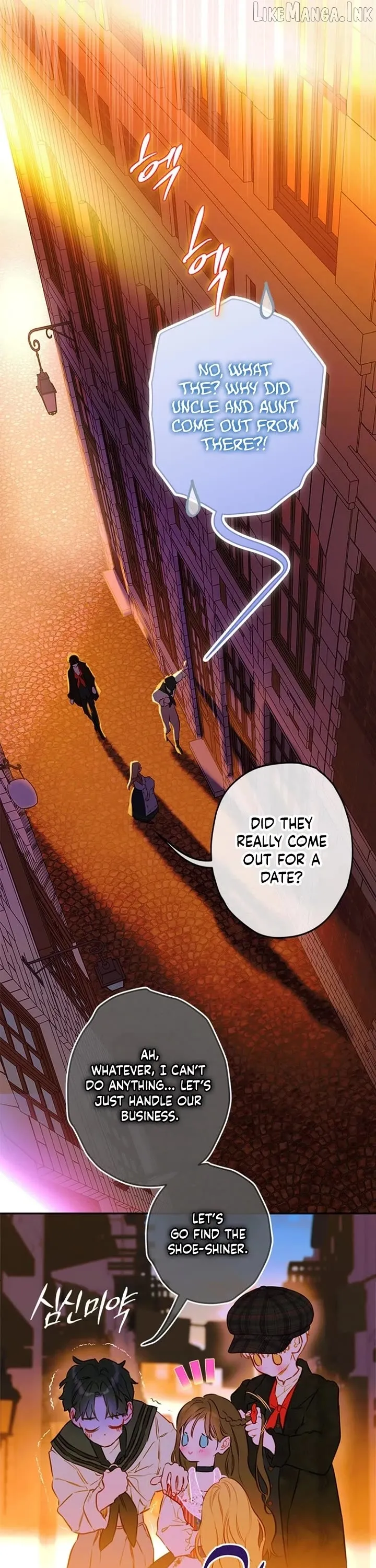 My Mother Got Married By Contract Chapter 109 page 27 - 