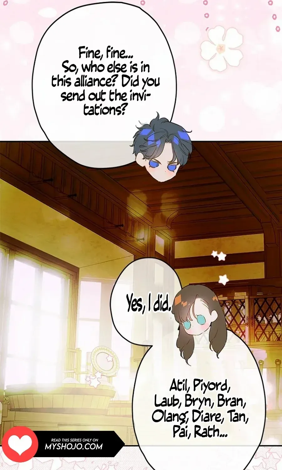 My Mother Got Married By Contract Chapter 75 page 6 - 